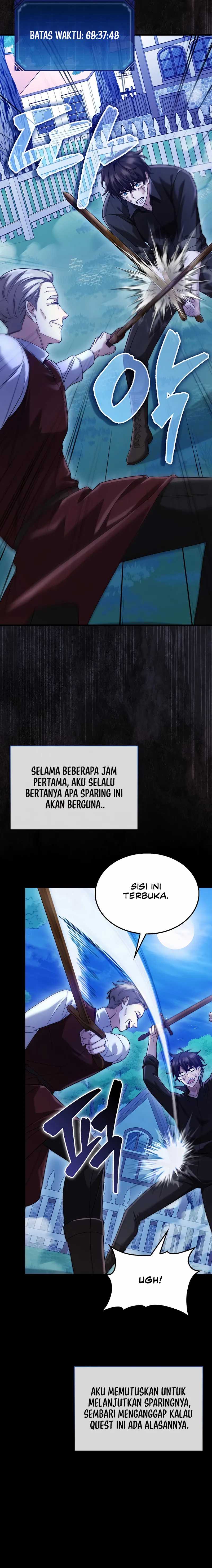 Baca Manhwa Mightiest Melee Magician Chapter 48 Gambar 2