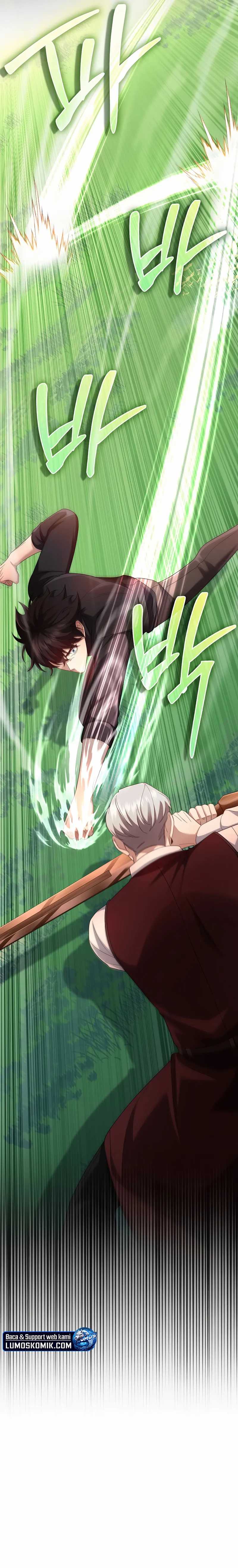 Mightiest Melee Magician Chapter 48 Gambar 21