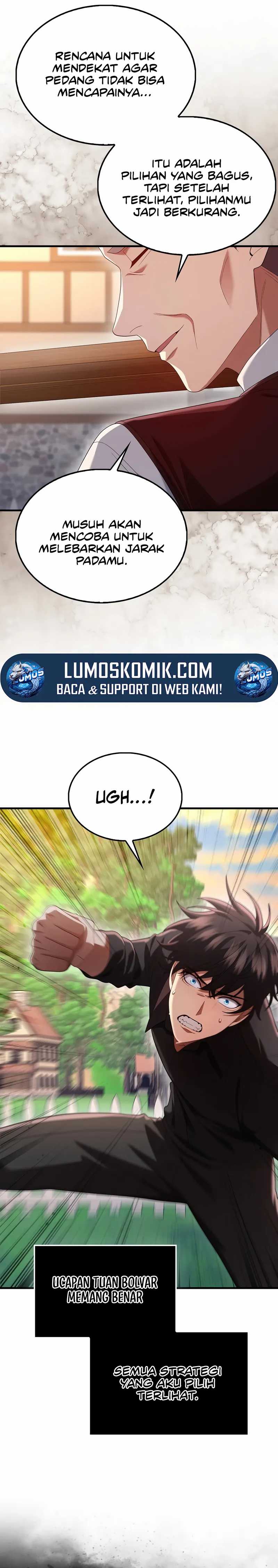 Mightiest Melee Magician Chapter 48 Gambar 22