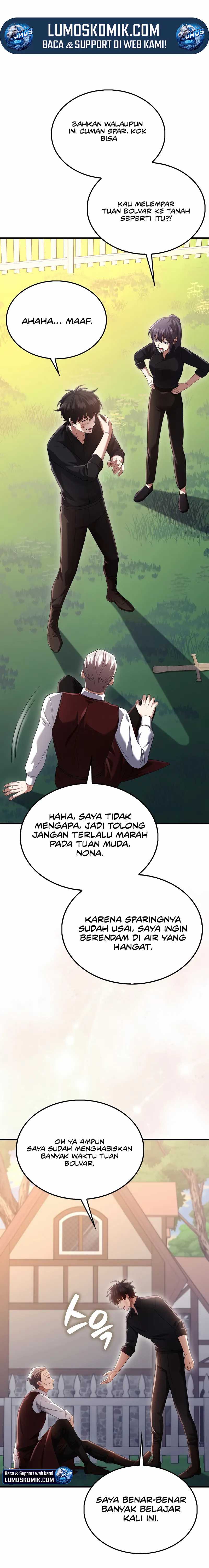 Mightiest Melee Magician Chapter 48 Gambar 28