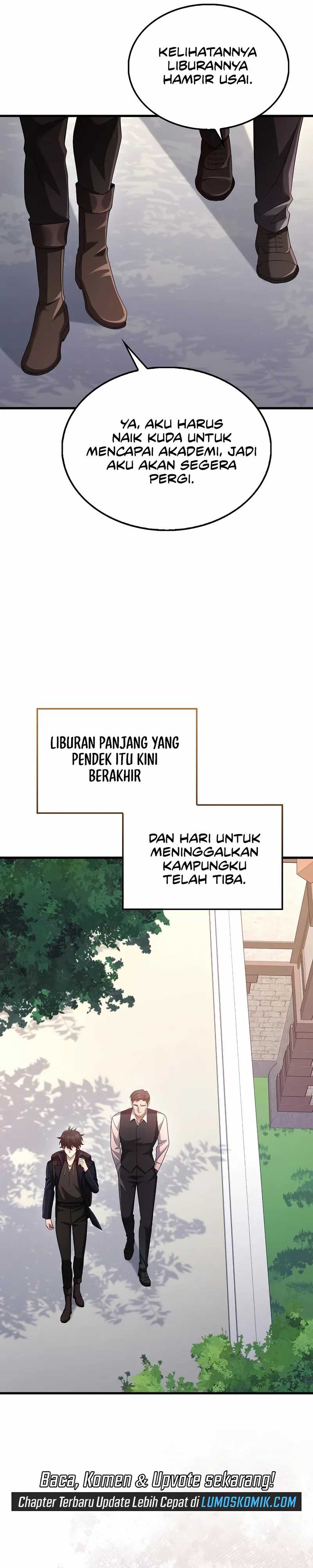 Mightiest Melee Magician Chapter 48 Gambar 30