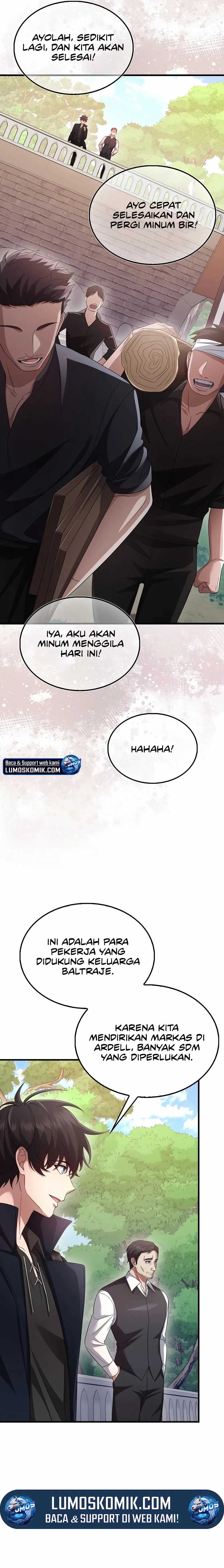 Mightiest Melee Magician Chapter 48 Gambar 31
