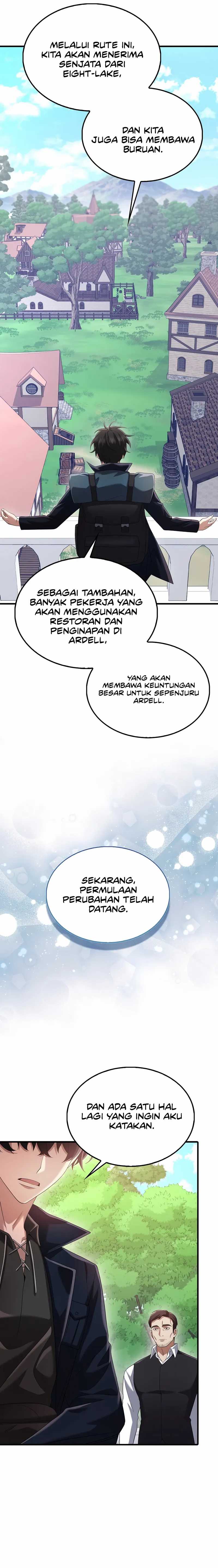 Mightiest Melee Magician Chapter 48 Gambar 32