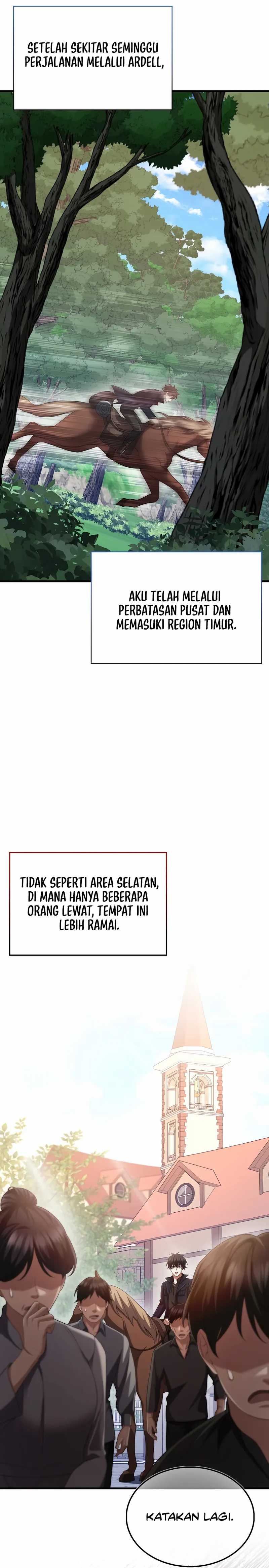 Mightiest Melee Magician Chapter 48 Gambar 37
