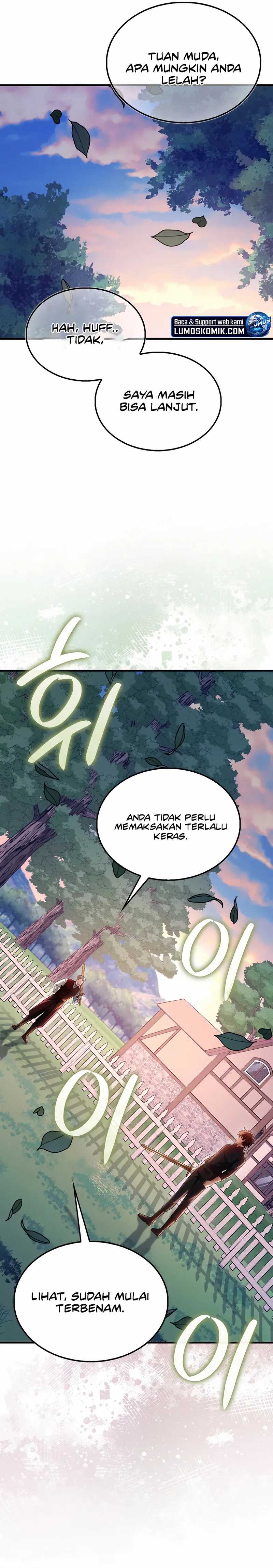 Mightiest Melee Magician Chapter 48 Gambar 6