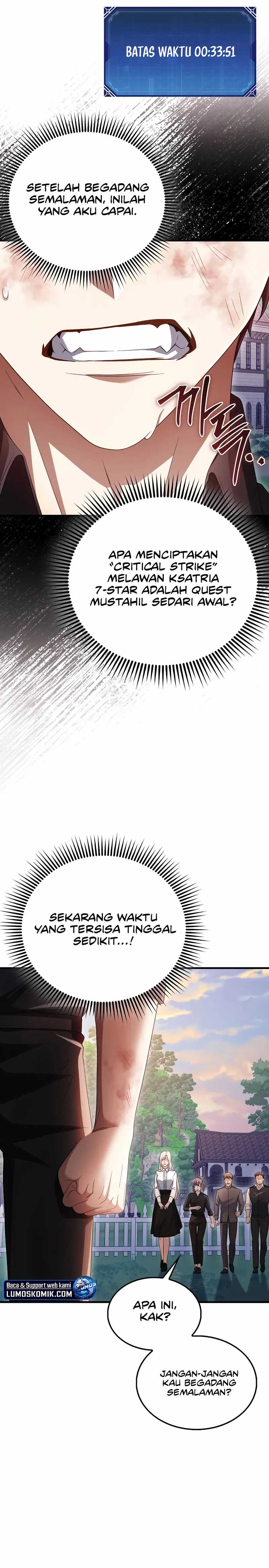 Mightiest Melee Magician Chapter 48 Gambar 8