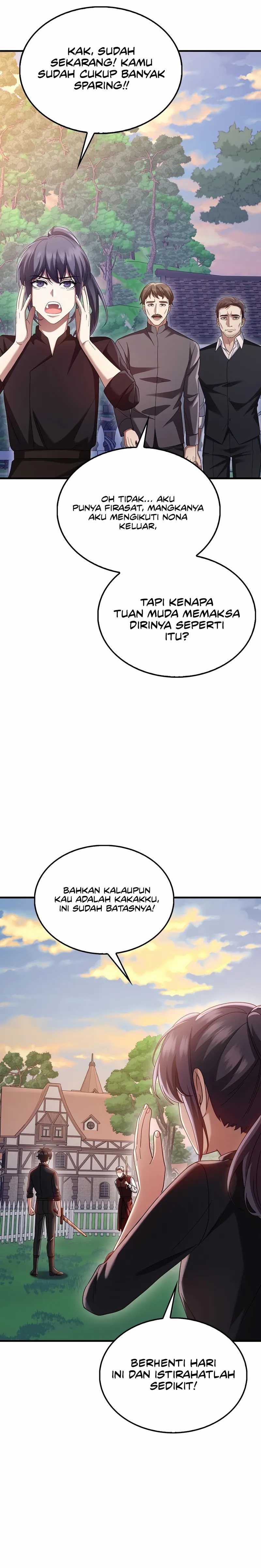 Mightiest Melee Magician Chapter 48 Gambar 9