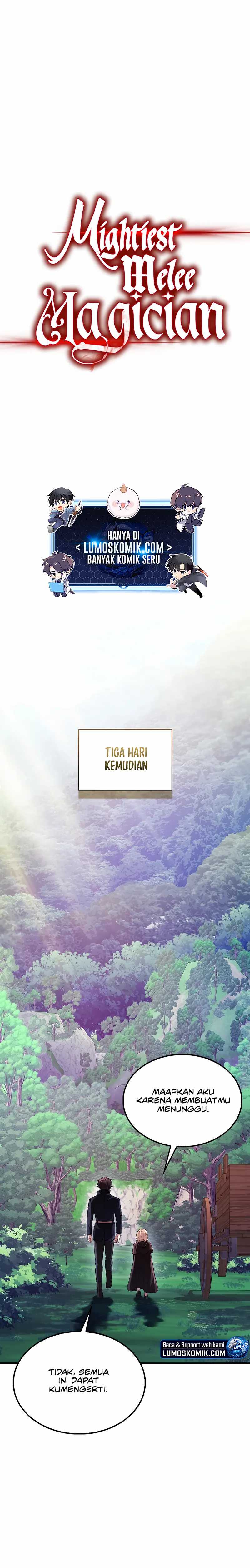 Mightiest Melee Magician Chapter 46 Gambar 14