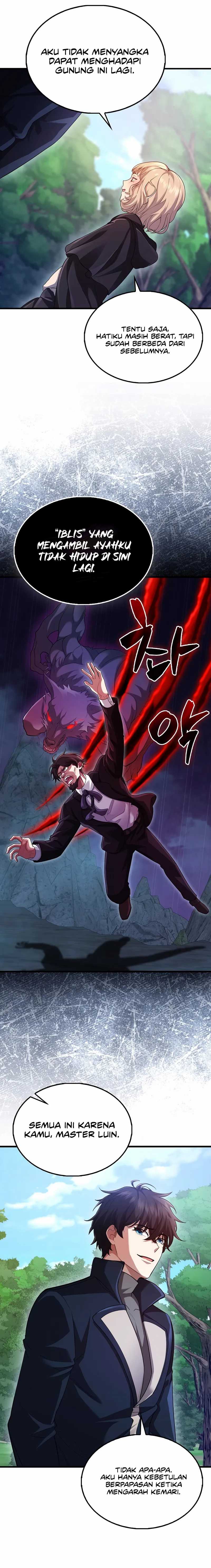Mightiest Melee Magician Chapter 46 Gambar 15