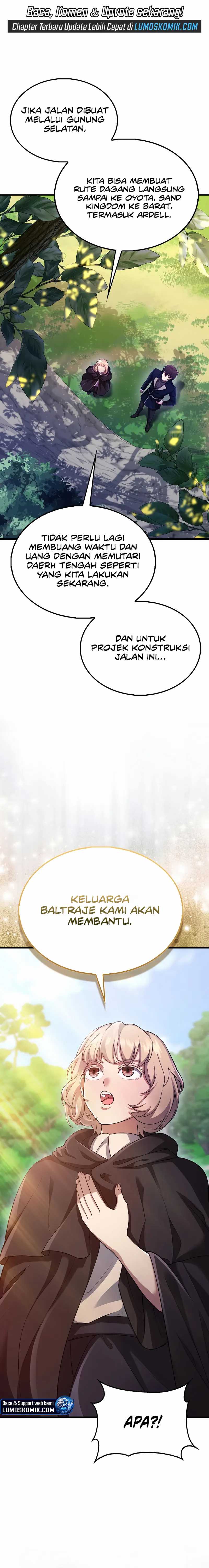 Mightiest Melee Magician Chapter 46 Gambar 16