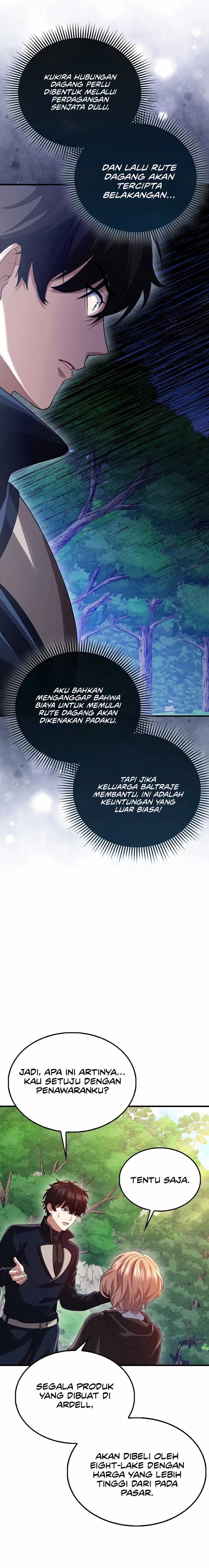 Mightiest Melee Magician Chapter 46 Gambar 17