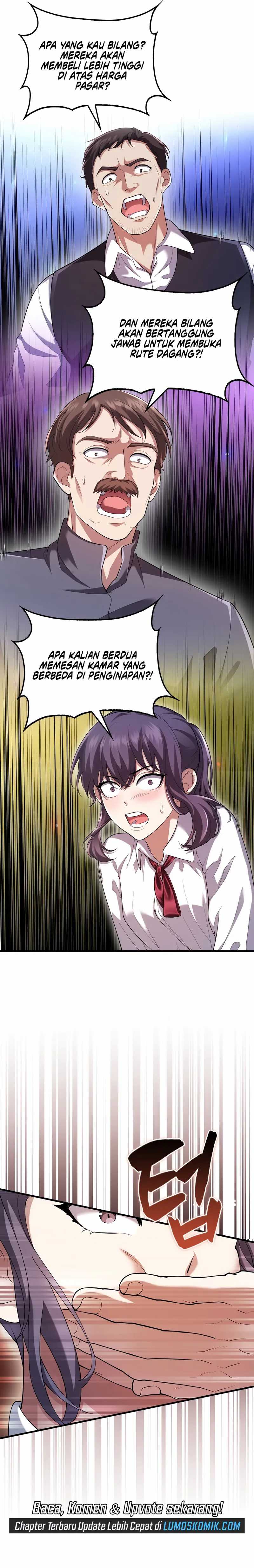 Mightiest Melee Magician Chapter 46 Gambar 24