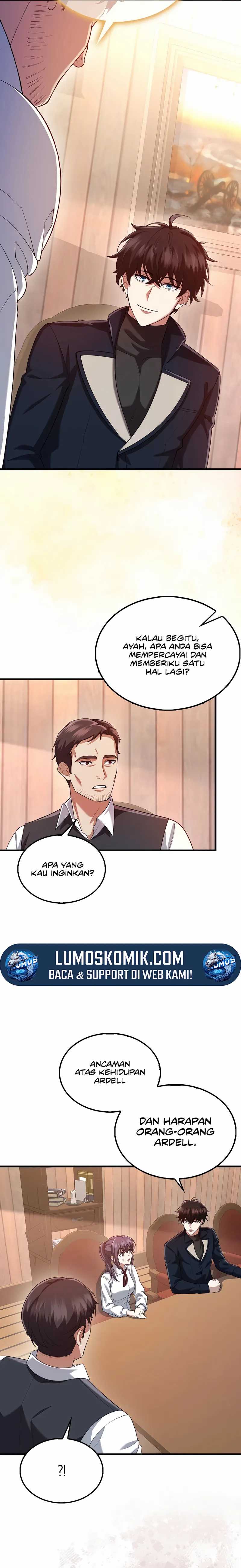 Mightiest Melee Magician Chapter 46 Gambar 27