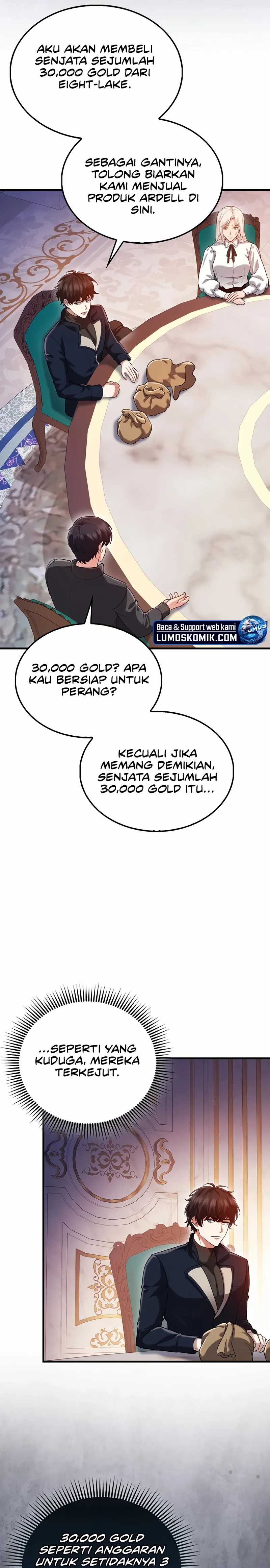 Mightiest Melee Magician Chapter 46 Gambar 3