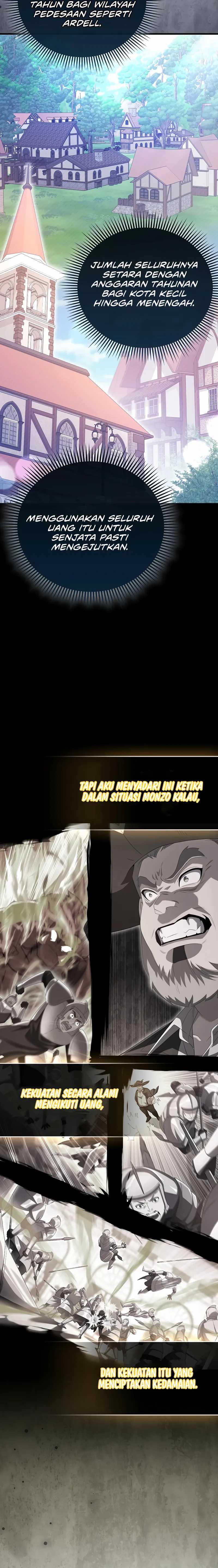 Mightiest Melee Magician Chapter 46 Gambar 4