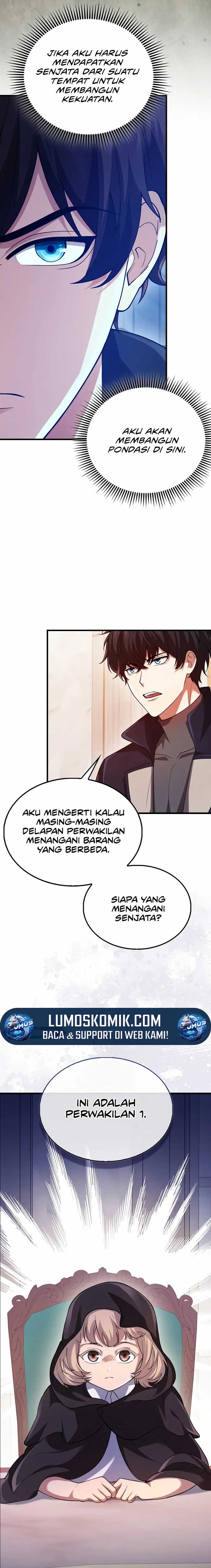 Mightiest Melee Magician Chapter 46 Gambar 5