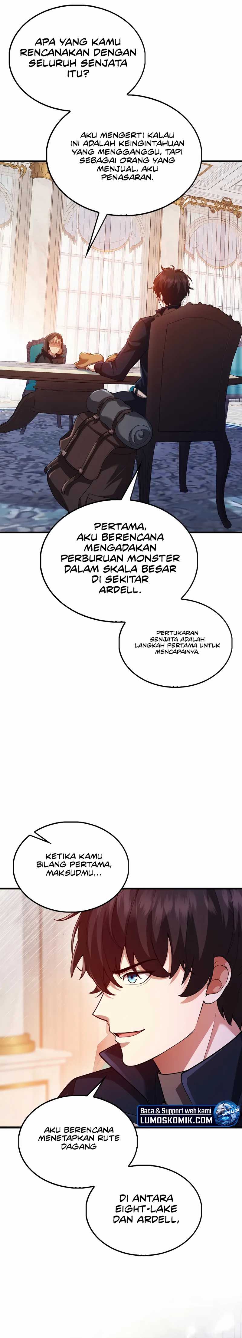 Mightiest Melee Magician Chapter 46 Gambar 7