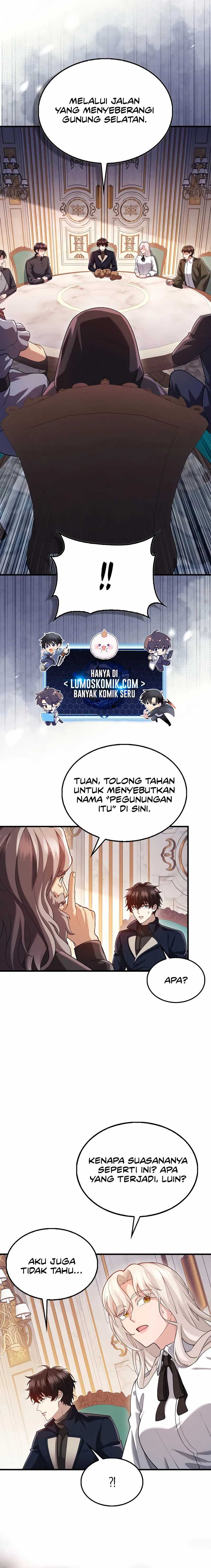 Mightiest Melee Magician Chapter 46 Gambar 8