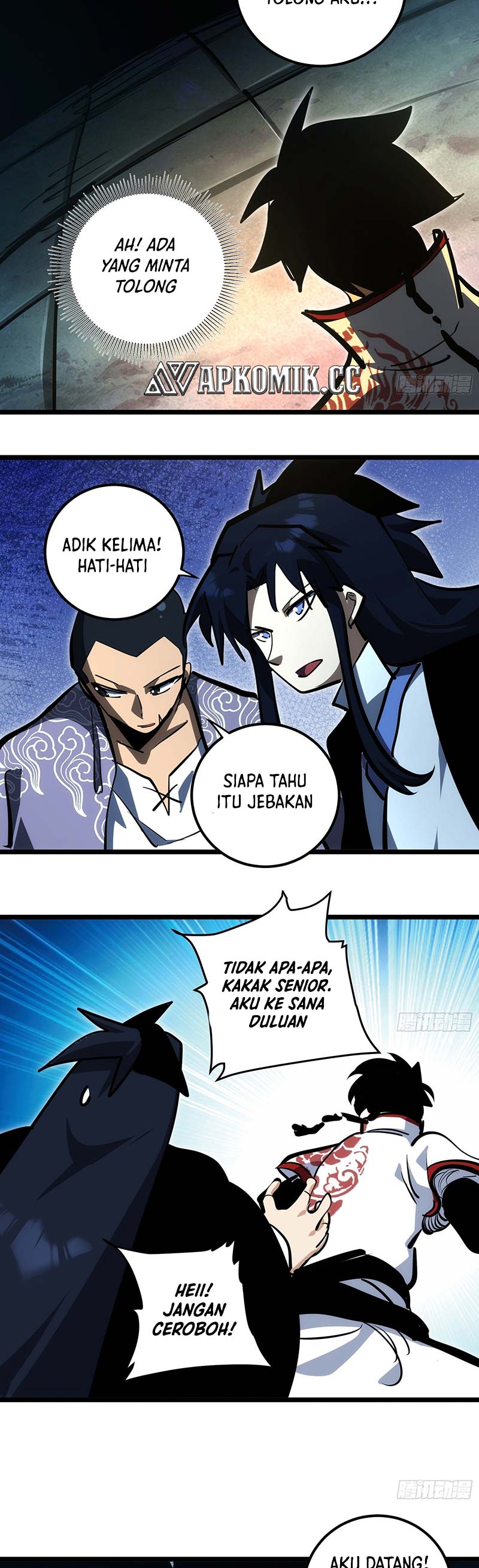 I am Self-disciplined And Invincible Chapter 105 Gambar 13