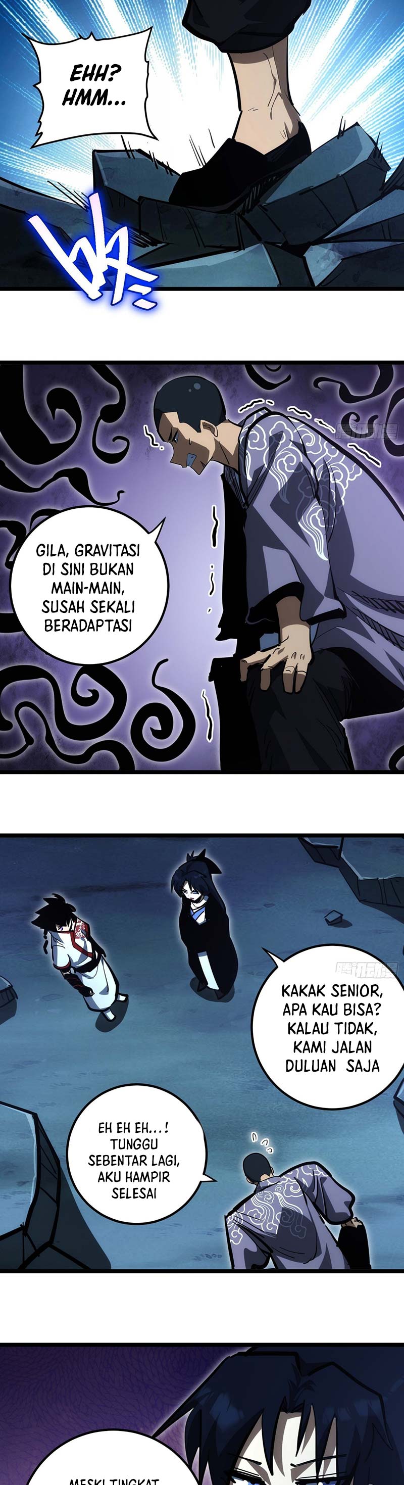 I am Self-disciplined And Invincible Chapter 105 Gambar 3