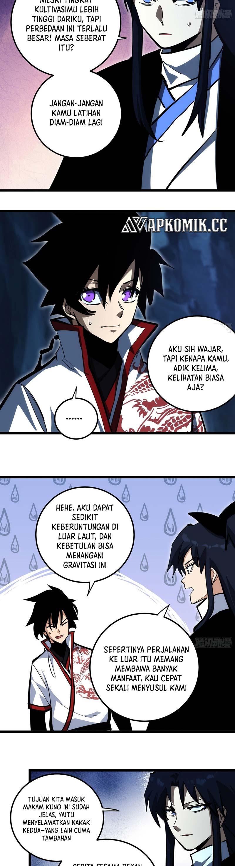 I am Self-disciplined And Invincible Chapter 105 Gambar 4