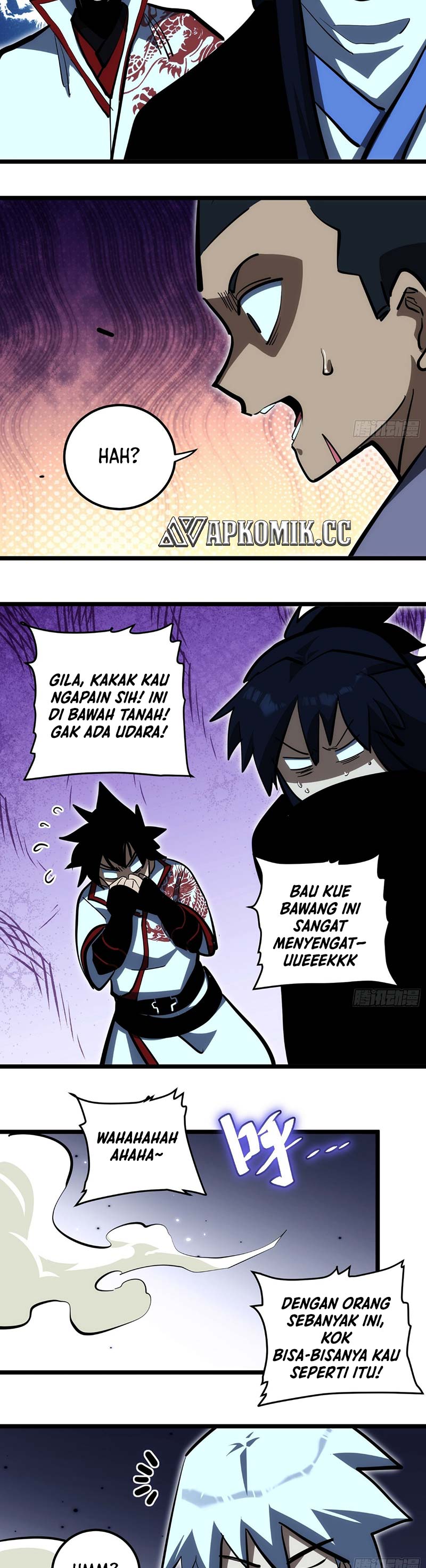 I am Self-disciplined And Invincible Chapter 105 Gambar 8