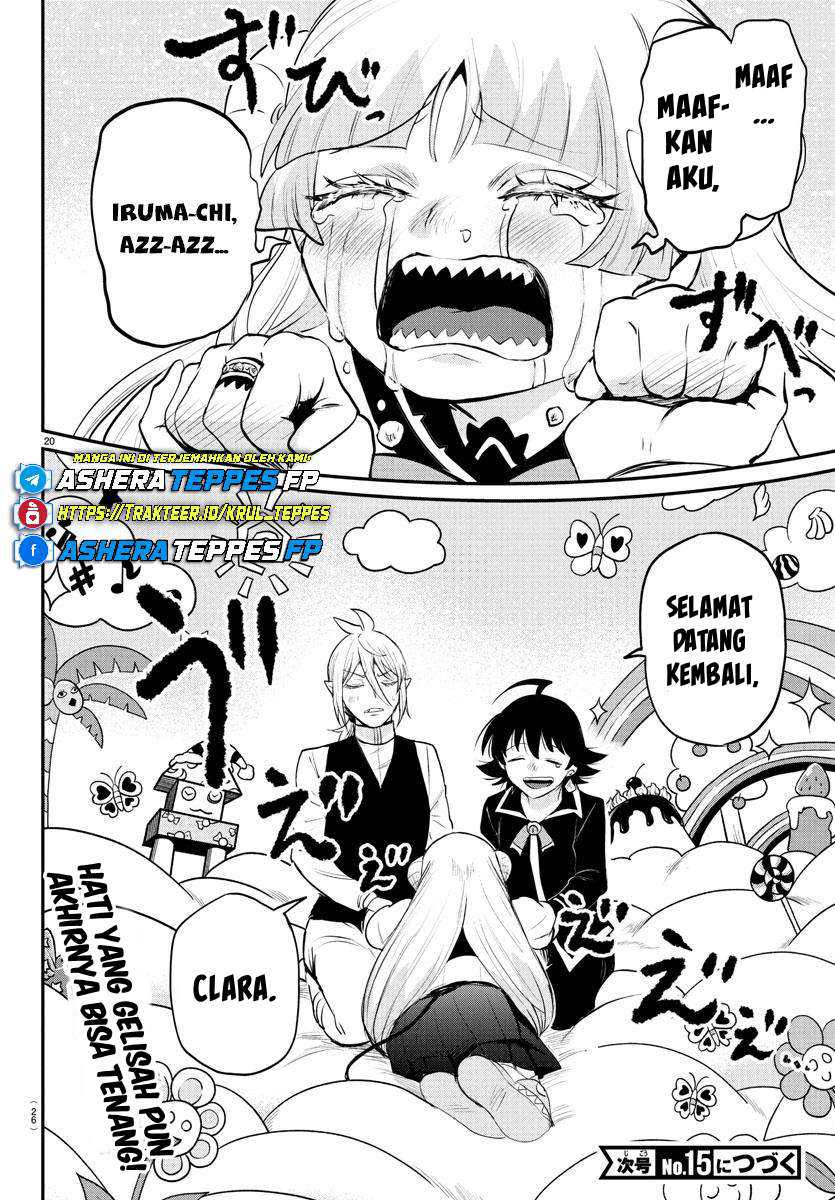 Mairimashita! Iruma-kun Chapter 386 Gambar 19