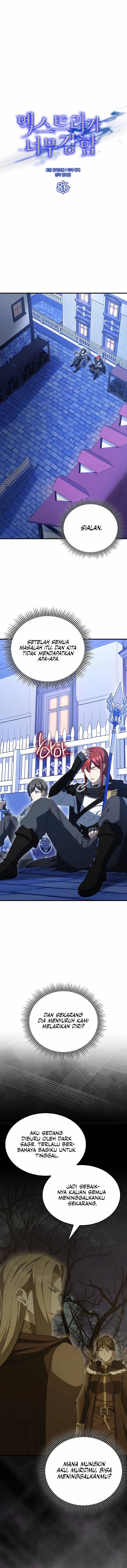 The Extra is Too Strong Chapter 86 Gambar 8