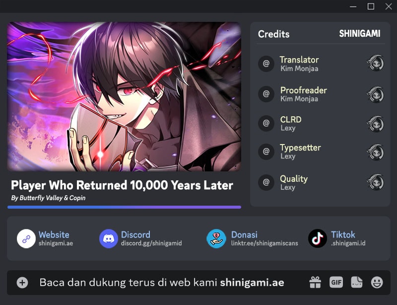 Baca Komik Player Who Returned 10,000 Years Later Chapter 113 Gambar 1