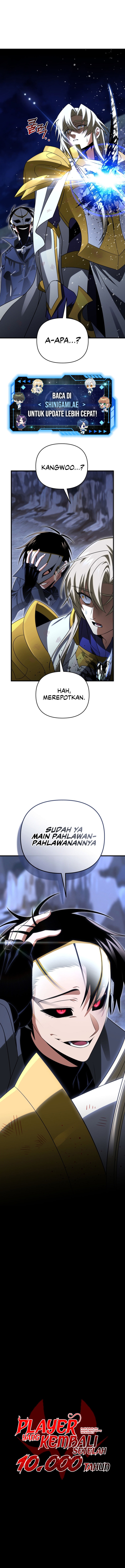 Baca Manhwa Player Who Returned 10,000 Years Later Chapter 113 Gambar 2