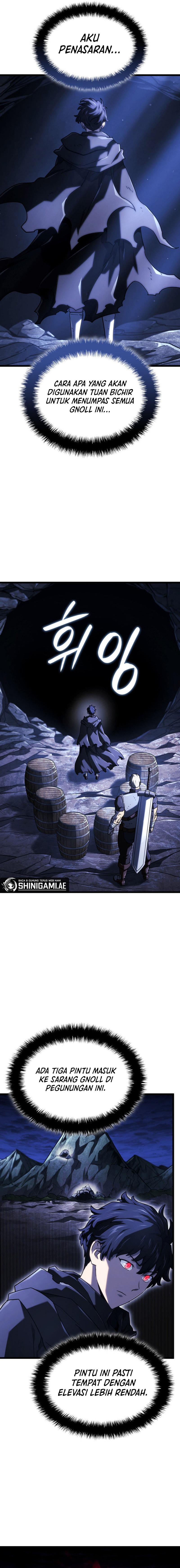 Revenge of the Iron-Blooded Sword Hound Chapter 111 Gambar 11