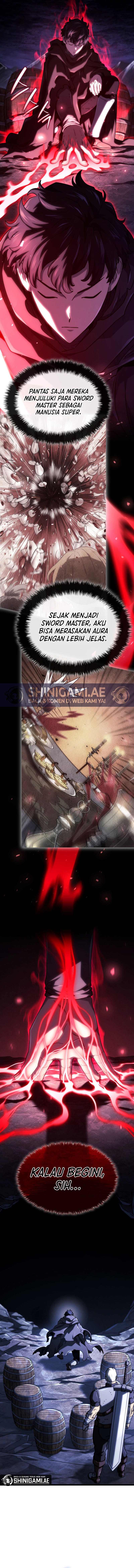Revenge of the Iron-Blooded Sword Hound Chapter 111 Gambar 12