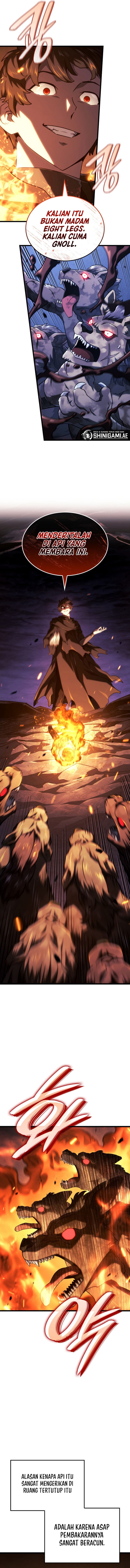 Revenge of the Iron-Blooded Sword Hound Chapter 111 Gambar 15