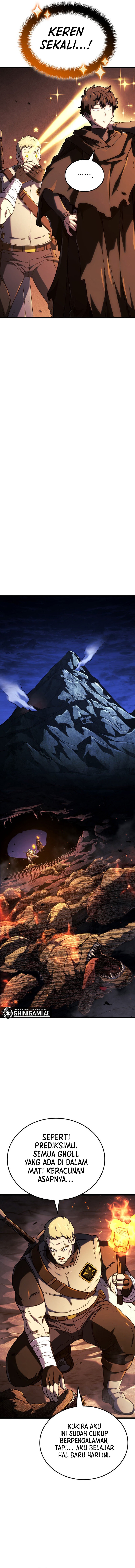 Revenge of the Iron-Blooded Sword Hound Chapter 111 Gambar 17
