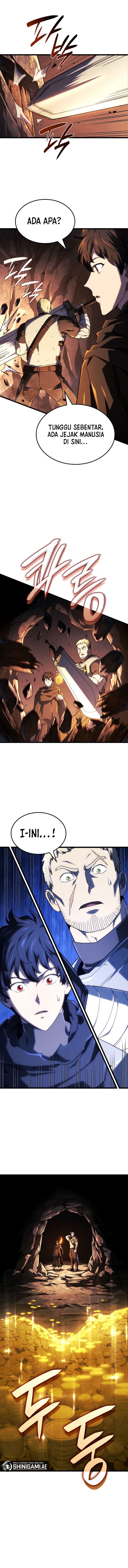 Revenge of the Iron-Blooded Sword Hound Chapter 111 Gambar 19