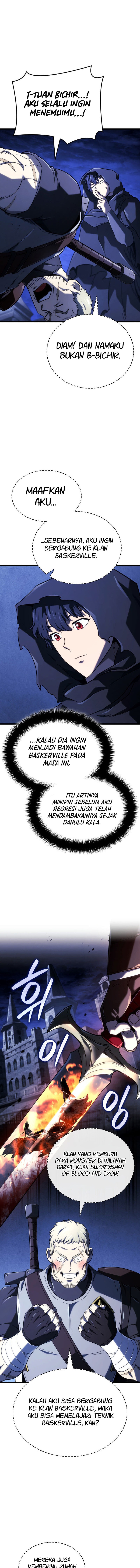 Revenge of the Iron-Blooded Sword Hound Chapter 111 Gambar 3