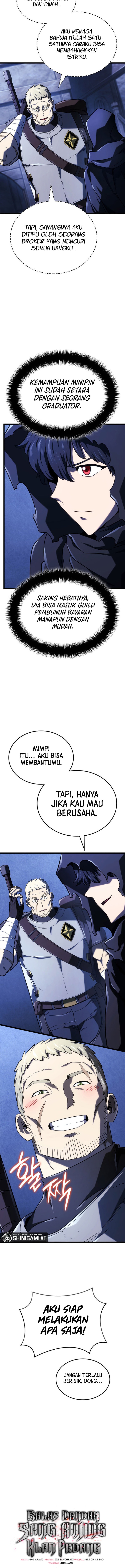 Revenge of the Iron-Blooded Sword Hound Chapter 111 Gambar 4