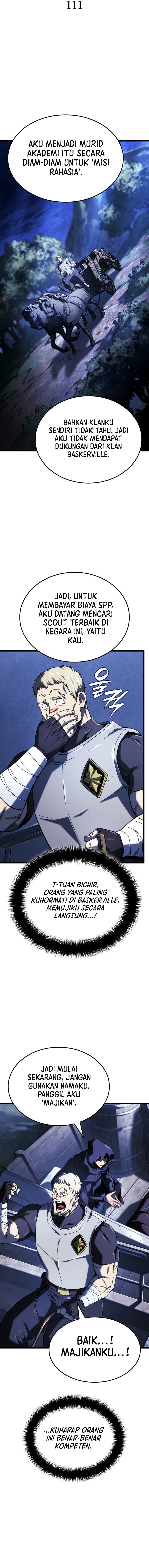 Revenge of the Iron-Blooded Sword Hound Chapter 111 Gambar 5