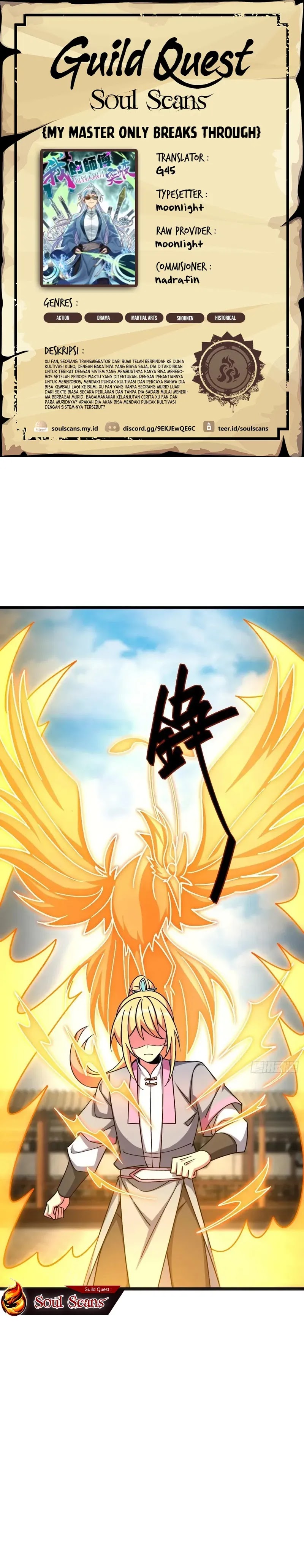 Baca Komik My Master Only Breaks Through Every Time the Limit Is Reached Chapter 161 Gambar 1