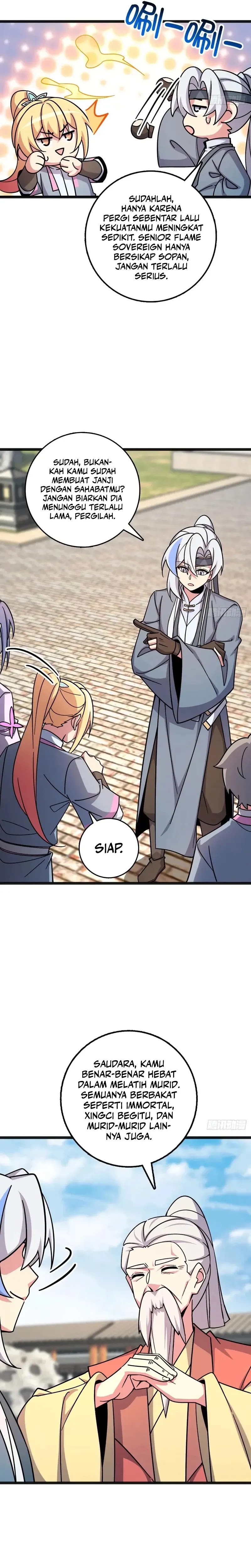 Baca Manhua My Master Only Breaks Through Every Time the Limit Is Reached Chapter 161 Gambar 2