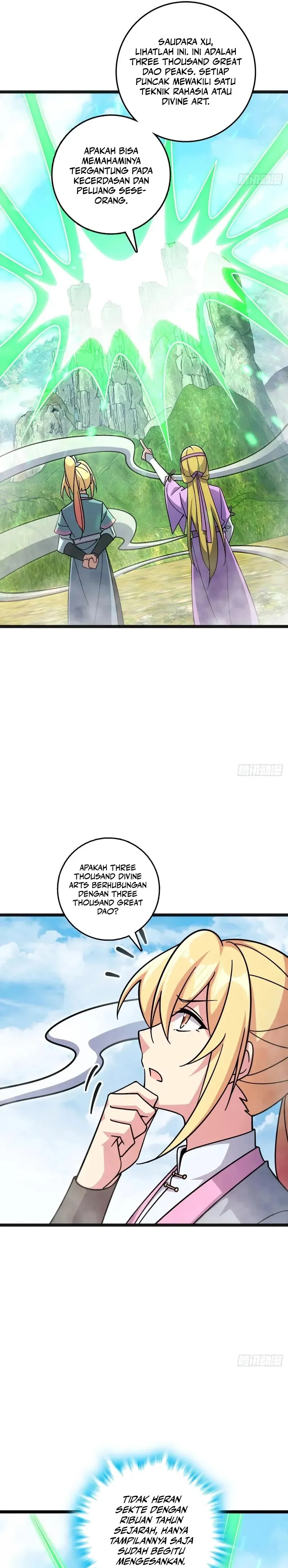 My Master Only Breaks Through Every Time the Limit Is Reached Chapter 161 Gambar 5