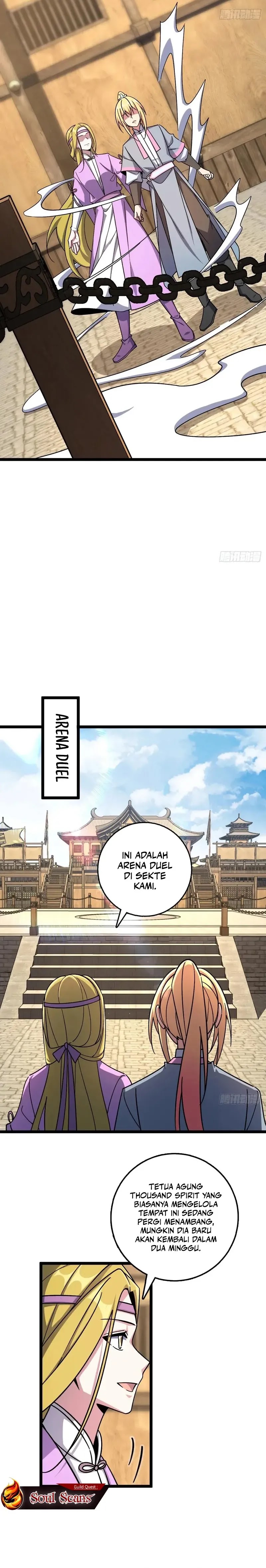 My Master Only Breaks Through Every Time the Limit Is Reached Chapter 161 Gambar 7