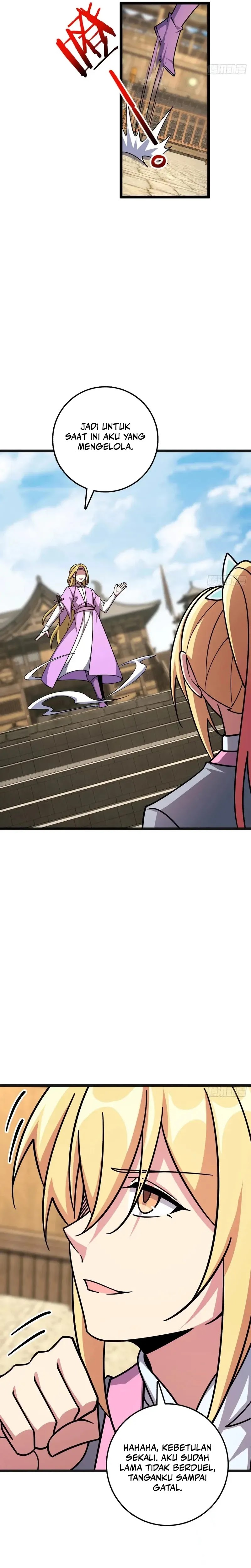 My Master Only Breaks Through Every Time the Limit Is Reached Chapter 161 Gambar 8