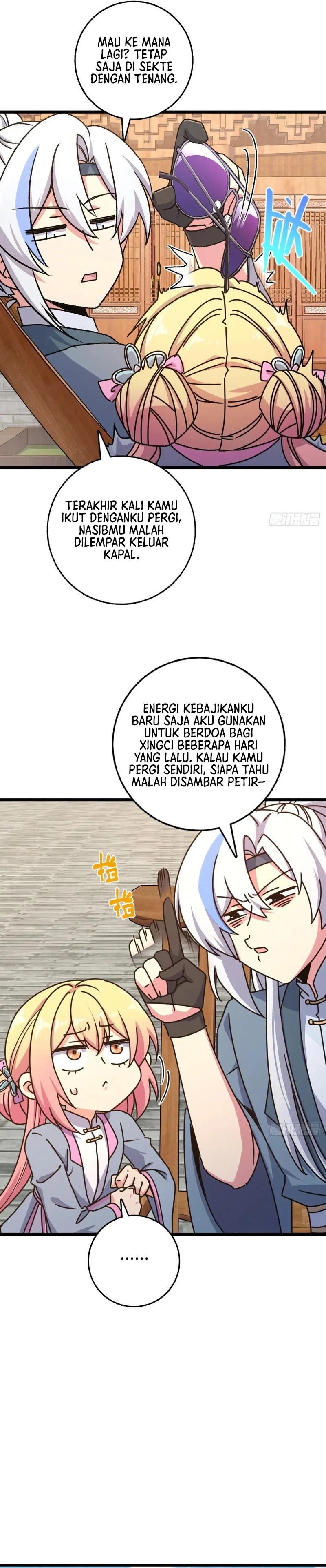 My Master Only Breaks Through Every Time the Limit Is Reached Chapter 160 Gambar 10