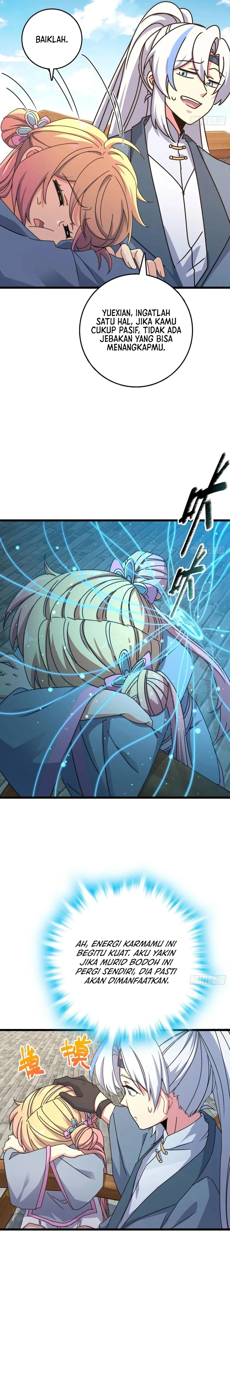 My Master Only Breaks Through Every Time the Limit Is Reached Chapter 160 Gambar 11