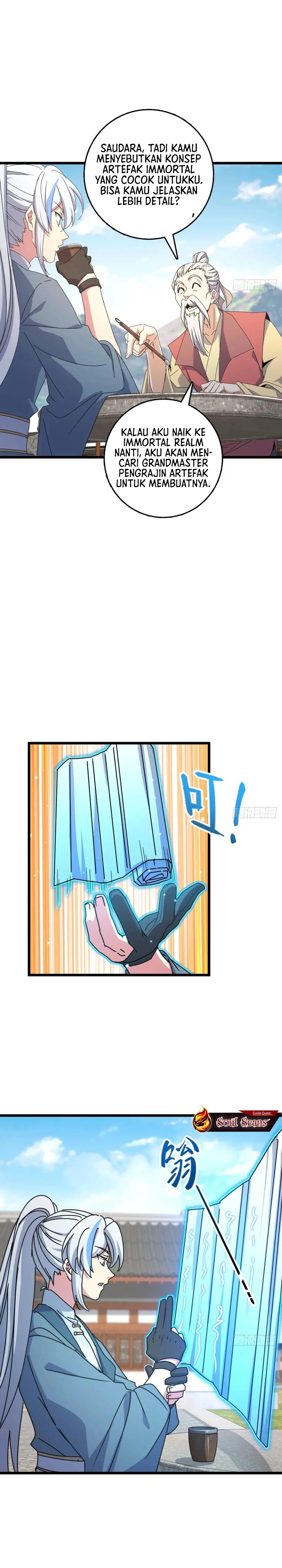 My Master Only Breaks Through Every Time the Limit Is Reached Chapter 160 Gambar 14