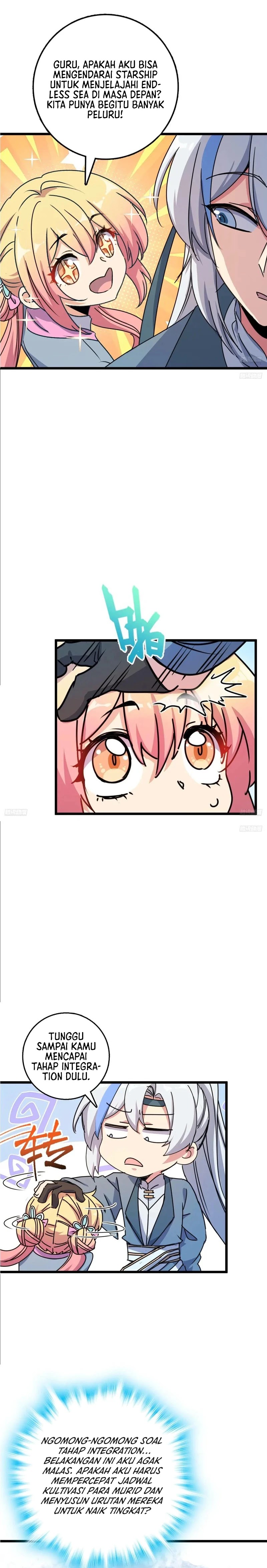 My Master Only Breaks Through Every Time the Limit Is Reached Chapter 160 Gambar 4