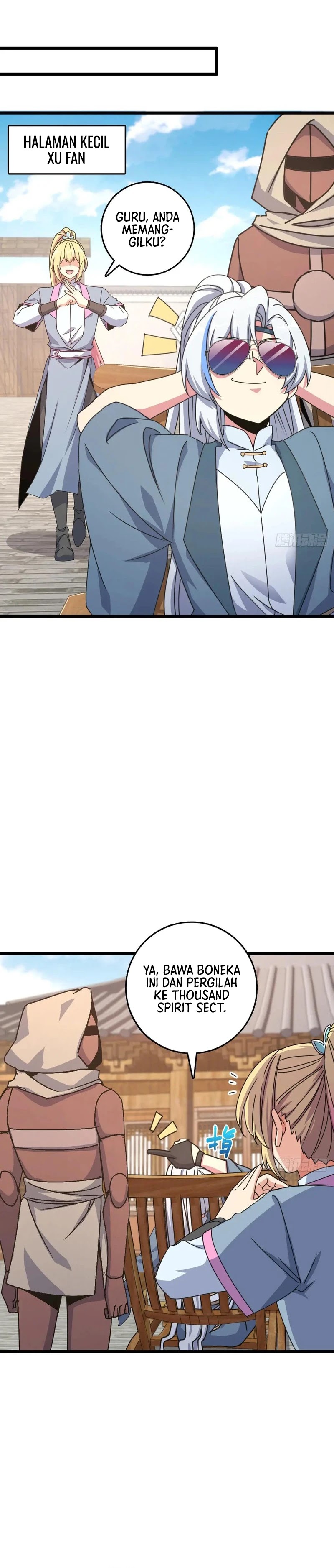 My Master Only Breaks Through Every Time the Limit Is Reached Chapter 160 Gambar 6