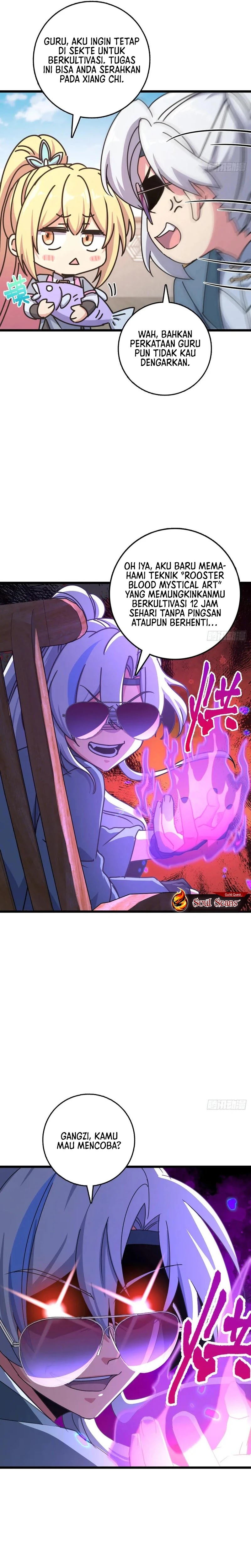 My Master Only Breaks Through Every Time the Limit Is Reached Chapter 160 Gambar 7