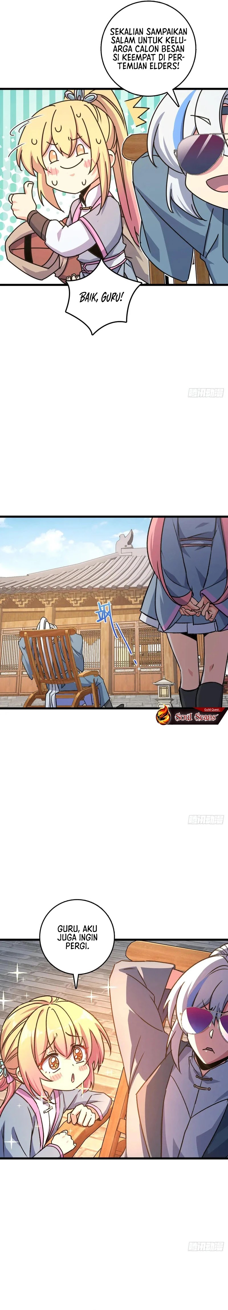My Master Only Breaks Through Every Time the Limit Is Reached Chapter 160 Gambar 9